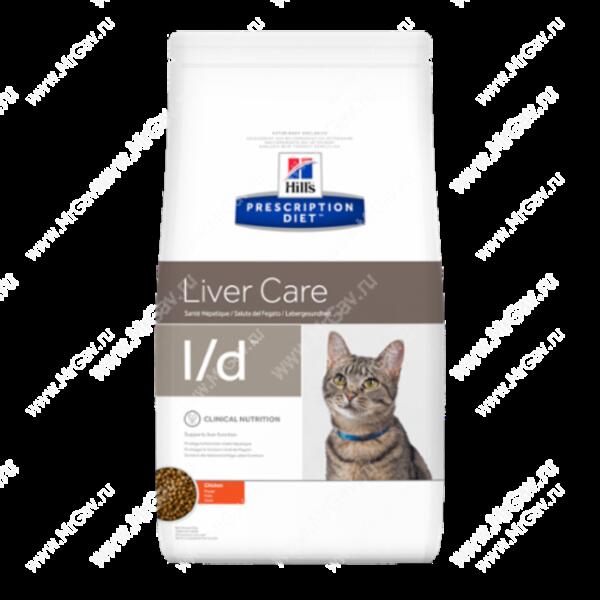 Hill s Prescription Diet l d Liver Care