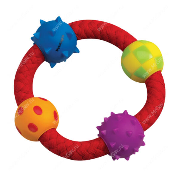Канат-кольцо с мячиками
