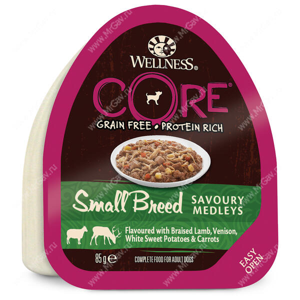 Wellness adult outlet small breed
