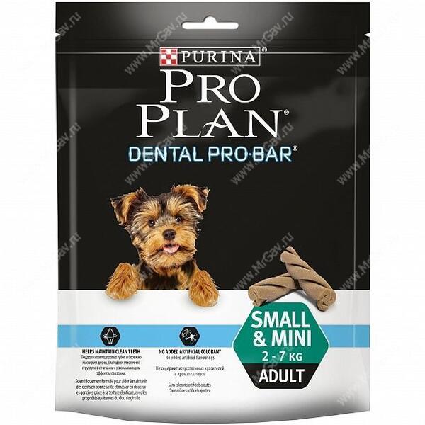 лакомства для собак proplan