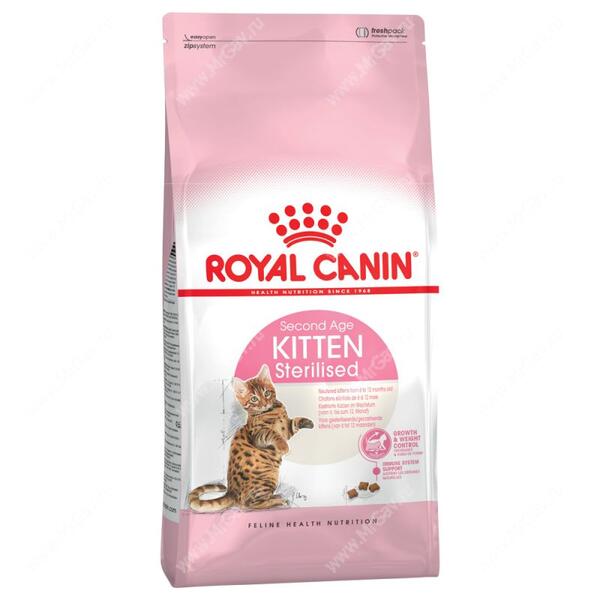 Royal Canin Kitten Sterilised - Интернет-зоомагазин Мистер Гав