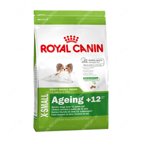 Royal Canin X-Small Ageing +12 - Интернет-зоомагазин Мистер Гав