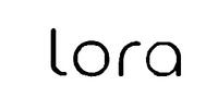 Логотип Lora