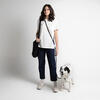 Фотография к отзыву - Поводок Zee.Dog handsfree Nox, 240 см, черный