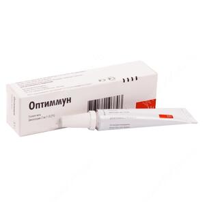 Оптиммун мазь глазная д/собак 3,5 г