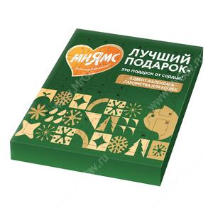 Адвент-календарь Мнямс для кошек, 100 г