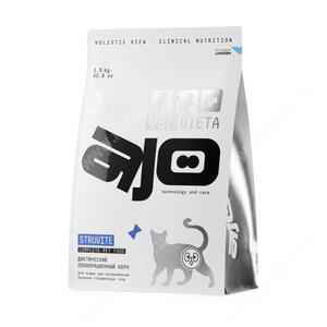 AJO Vet Dieta Cat Struvite