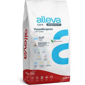 Alleva Care Cat Hypoallergenic Low Grain, 5 кг