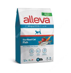Alleva Equilibrium Fish Sterilized Cat, 10 кг