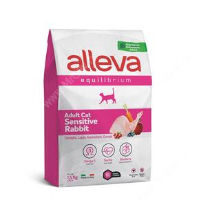 Alleva Equilibrium Sensitive Rabbit Adult Cat