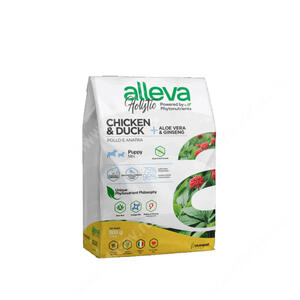  Alleva Holistic Puppy&Junior Chicken Mini