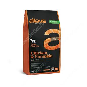 Alleva Natural Adult Chicken and Pumpkin Maxi