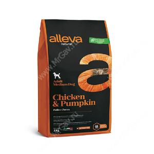 Alleva Natural Adult Chicken and Pumpkin Medium