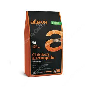 Alleva Natural Adult Chicken and Pumpkin Mini