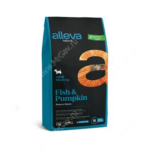 Alleva Natural Adult Fish and Pumpkin Mini