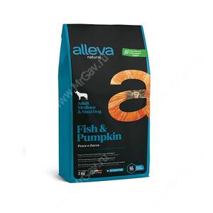 Alleva Natural Adult Fish and Pumpkin Medium&Maxi