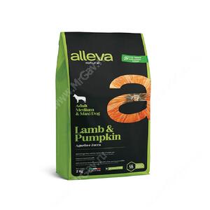  Alleva Natural Lamb and Pumpkin Medium&Maxi