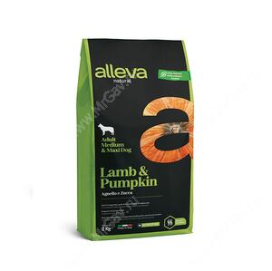  Alleva Natural Lamb and Pumpkin Medium&Maxi