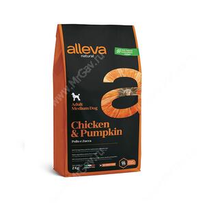  Alleva Natural Puppy Chicken and Pumpkin Medium