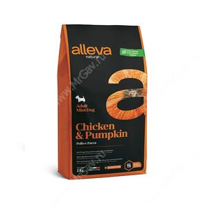 Alleva Natural Puppy Chicken and Pumpkin Mini