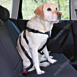 Автомобильный ремень безопасности для собак Trixie, 70-90 см