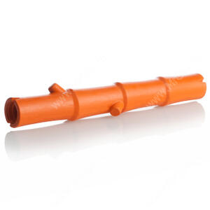 Бамбуковая палочка JW Lucky Bamboo Stick из каучука, большая, оранжевая
