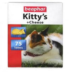 Витамины Beaphar Kitty's сыр, 75 шт.