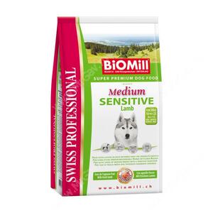 BiOMill Medium Sensitive Lamb&Rice (Ягненок с рисом)