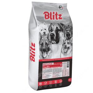 Blitz Adult Beef&Rice All Breeds