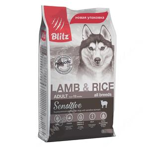 Blitz Adult Lamb&Rice All Breeds