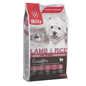 Blitz Adult Lamb&Rice Small Breeds