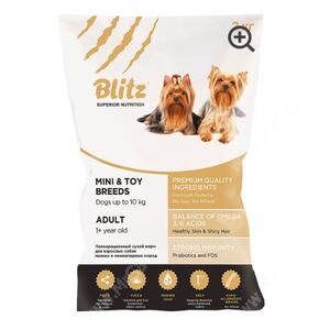 Blitz Adult Toy&Mini Breeds