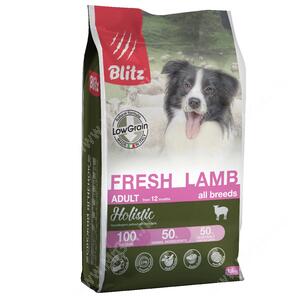 Blitz Low Grain Adult Fresh Lamb
