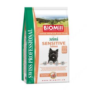 BOMill Mini Sensitive Salmon&Rice (Лосось с рисом)