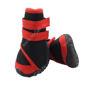 Ботинки Triol L, черно-красные