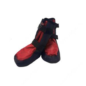 Ботинки утепленные для собак OSSO, 1, черно-красные