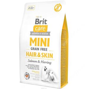 Brit Care Dog Mini Adult Hair & Skin