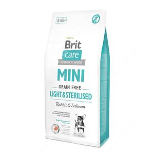 Brit Care Dog Mini Adult Light&Sterilised