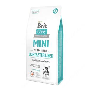 Brit Care Dog Mini Adult Light&Sterilised