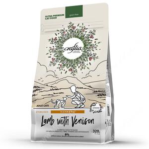Craftia Harmona Cat Sterilised из ягненка и оленины