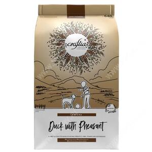 Craftia Natura Dog Medium&Maxi Puppy из утки с фазаном