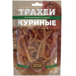 Деревенские лакомства трахеи куриные, 30 г