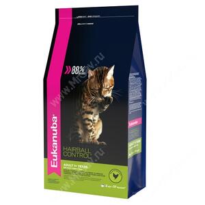 Eukanuba Adult Hairball - Indoor