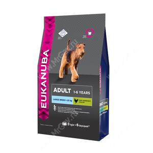 Eukanuba Adult Large Breed (Курица)