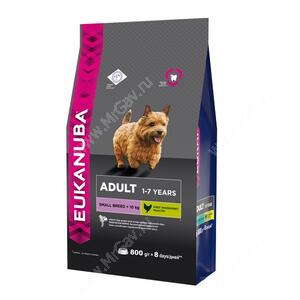 Eukanuba Adult Small Breed (Курица)