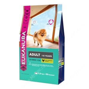 Eukanuba Adult Toy Dog (Курица с рисом)