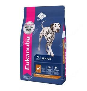 Eukanuba Mature&Senior All Breeds (Ягненок и рис)