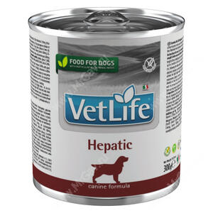 Farmina Vet Life Hepatic Dog, 300 г