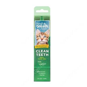 Гель для кошек Tropiclean Fresh Breath для чистки зубов, 59 мл