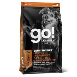 GO! Sensitivities Limited Ingredient Grain-Free Venison Recipe